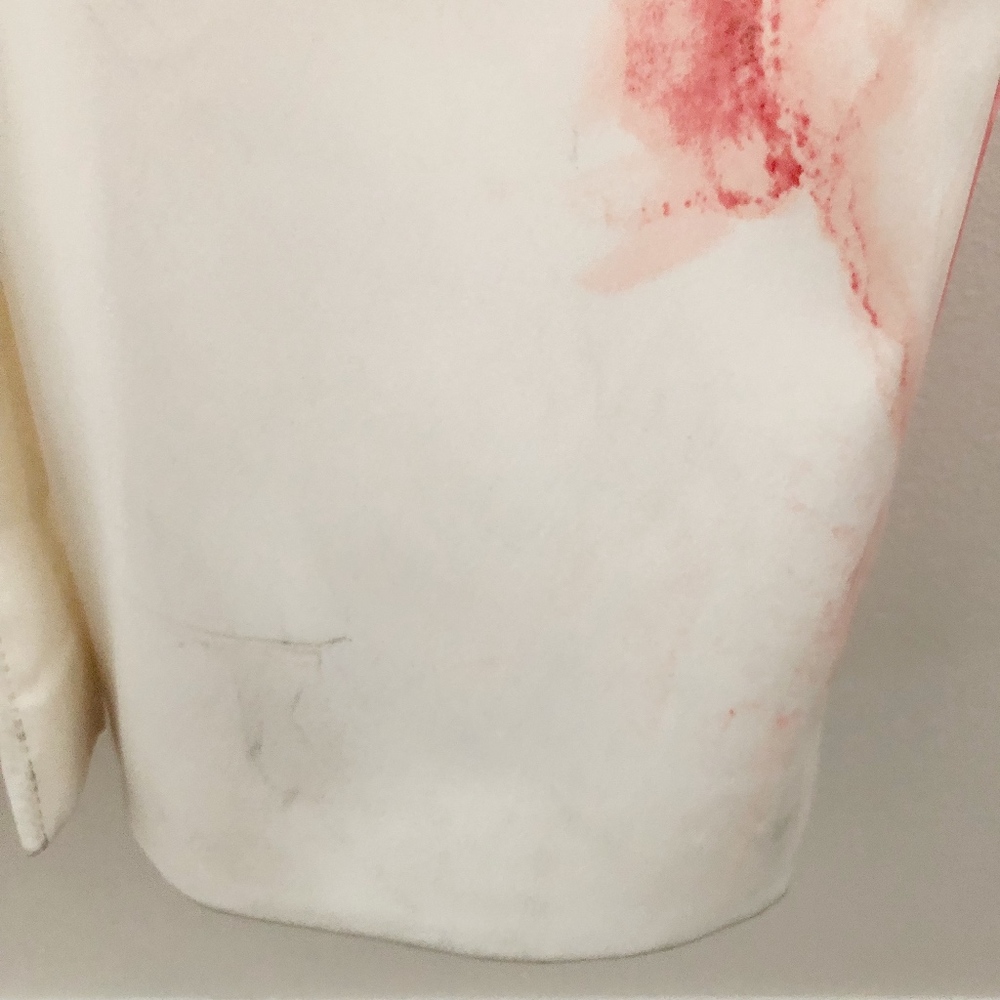 ✨sold✨karen millen • watercolor pleated neck dress - Picture 8 of 8